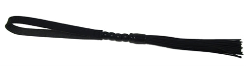 Sex and Mischief Beaded Flogger by Sportsheets from LoveMart Co.