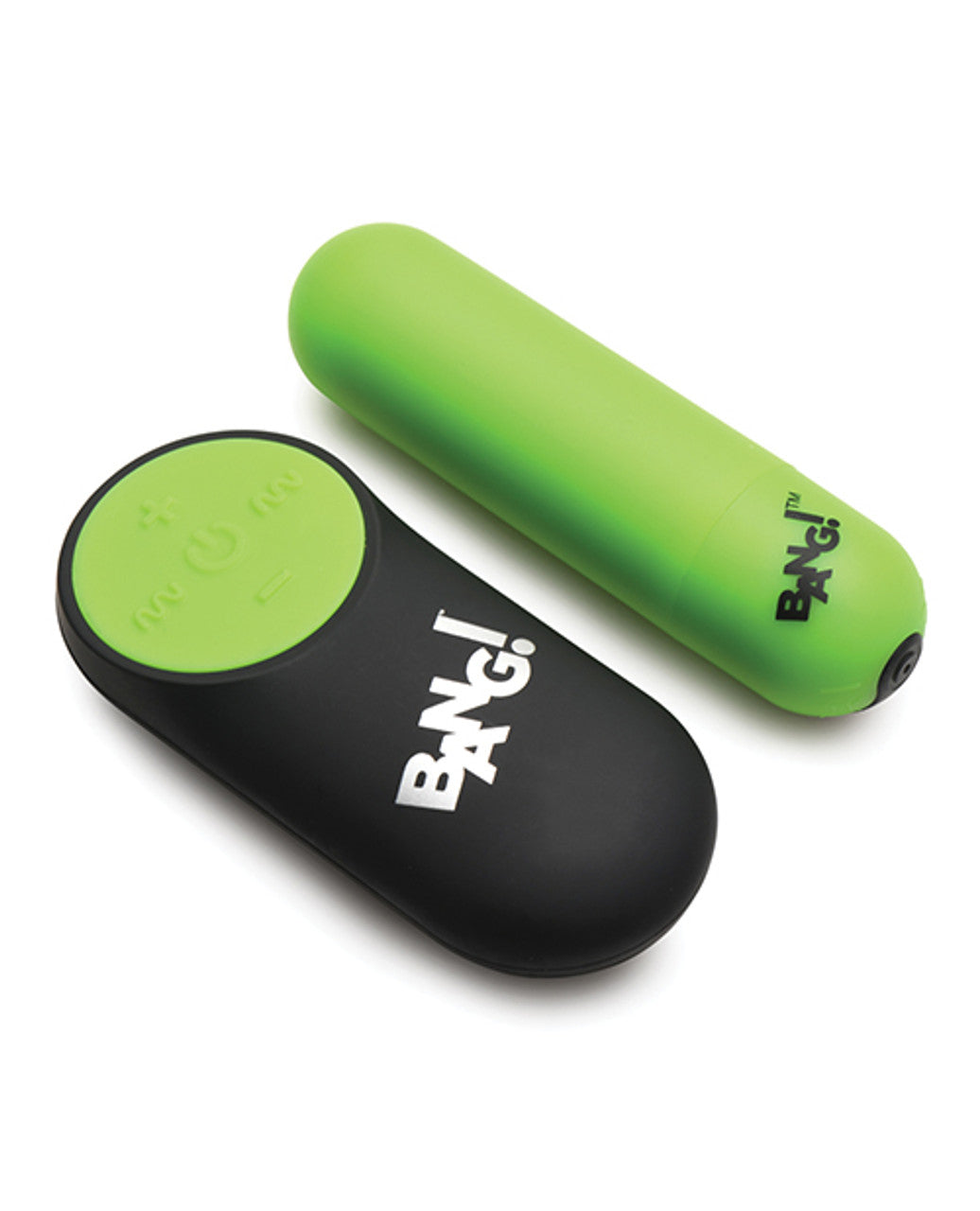 Glow in the Dark Bullet With Remote by XR Brands from LoveMart Co.