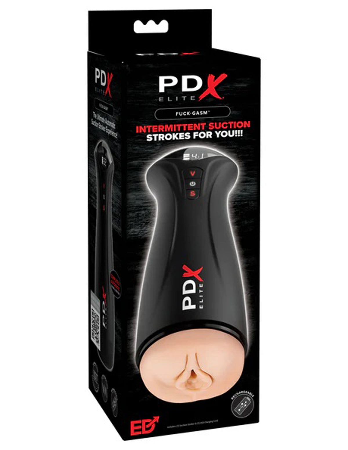 Pdx Elite Fuck-Gasm - Light by Pipedream from LoveMart Co.