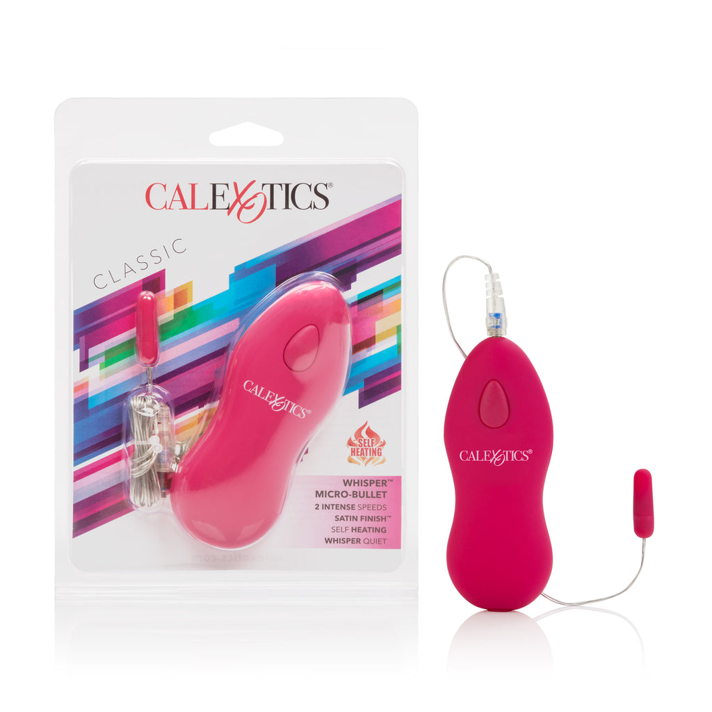 Whisper Micro Bullet by CalExotics from LoveMart Co.