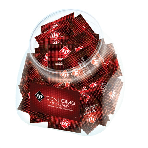 ID Condoms - Studded - 144 Piece Jar by ID - Lubricants from LoveMart Co.