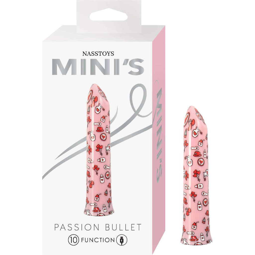 Minis Passion Bullet by Nasstoys from LoveMart Co.