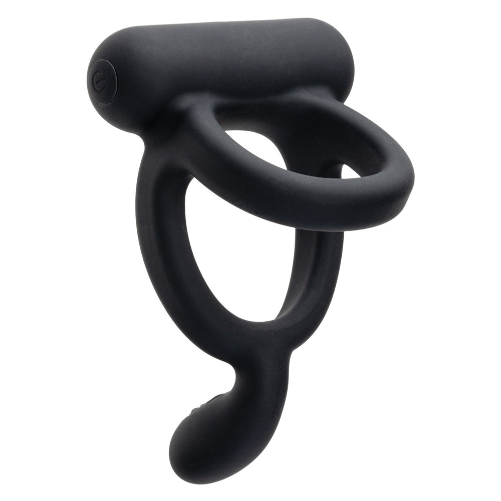 Closer Intimate Rechargeable Ring Caress by CalExotics from LoveMart Co.