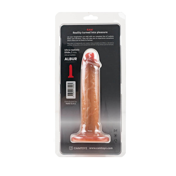 Raw Dildo Ultra Realistic Albur by Camtoyz from LoveMart Co.