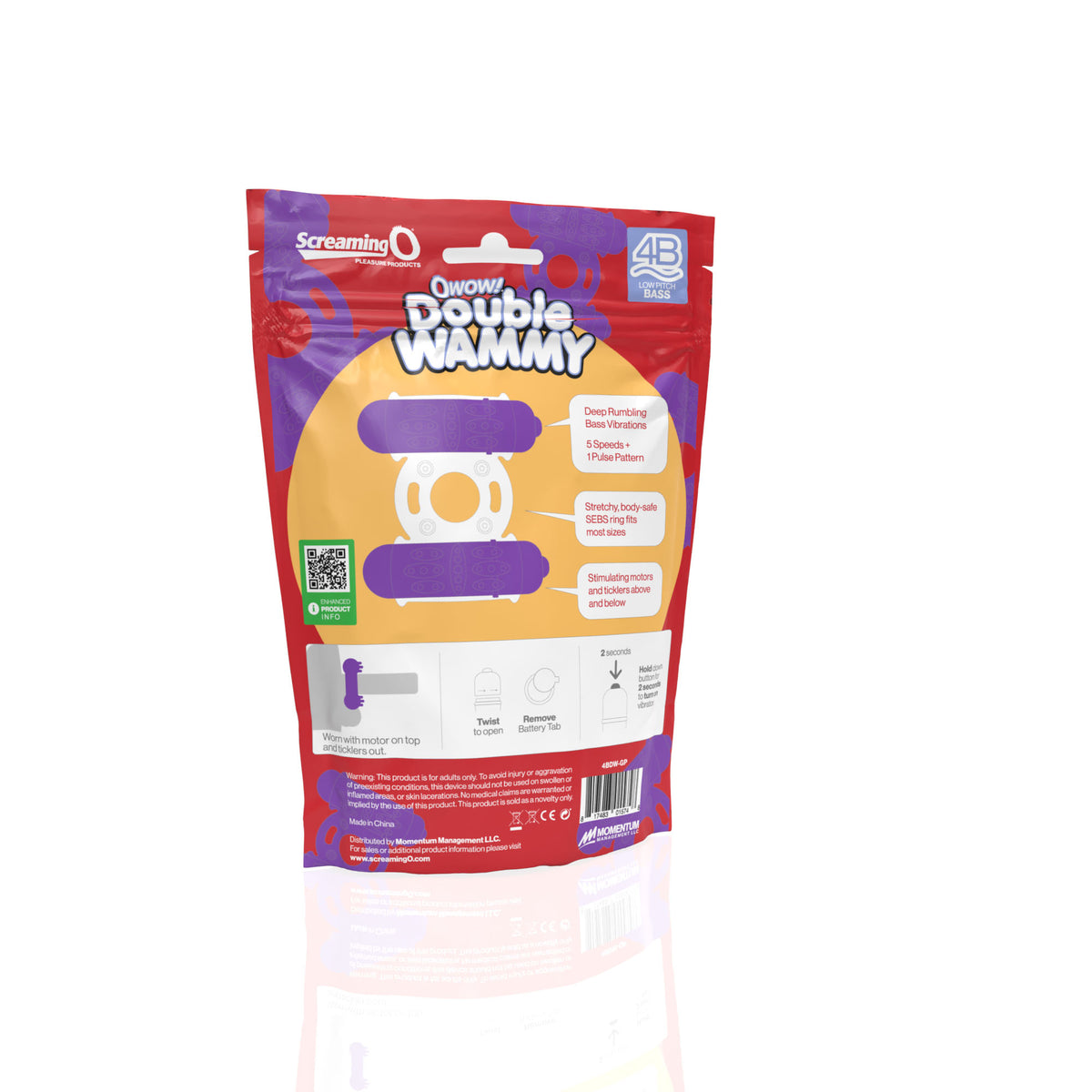 4b Double Wammy - Grape by Screaming O from LoveMart Co.