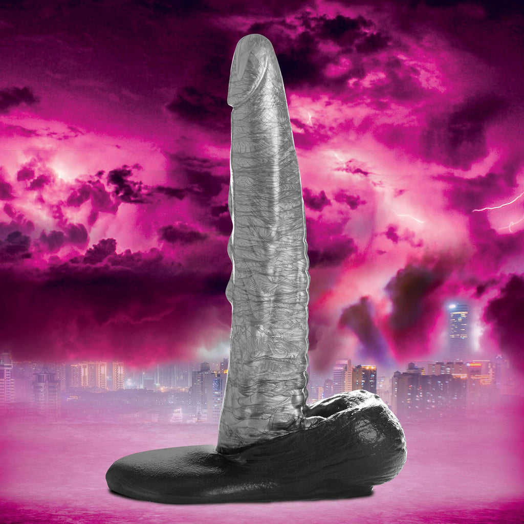 The Gargoyle Rock Hard Silicone Dildo by XR Brands from LoveMart Co.