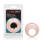 Silicone Support Rings - Ivory by CalExotics from LoveMart Co.