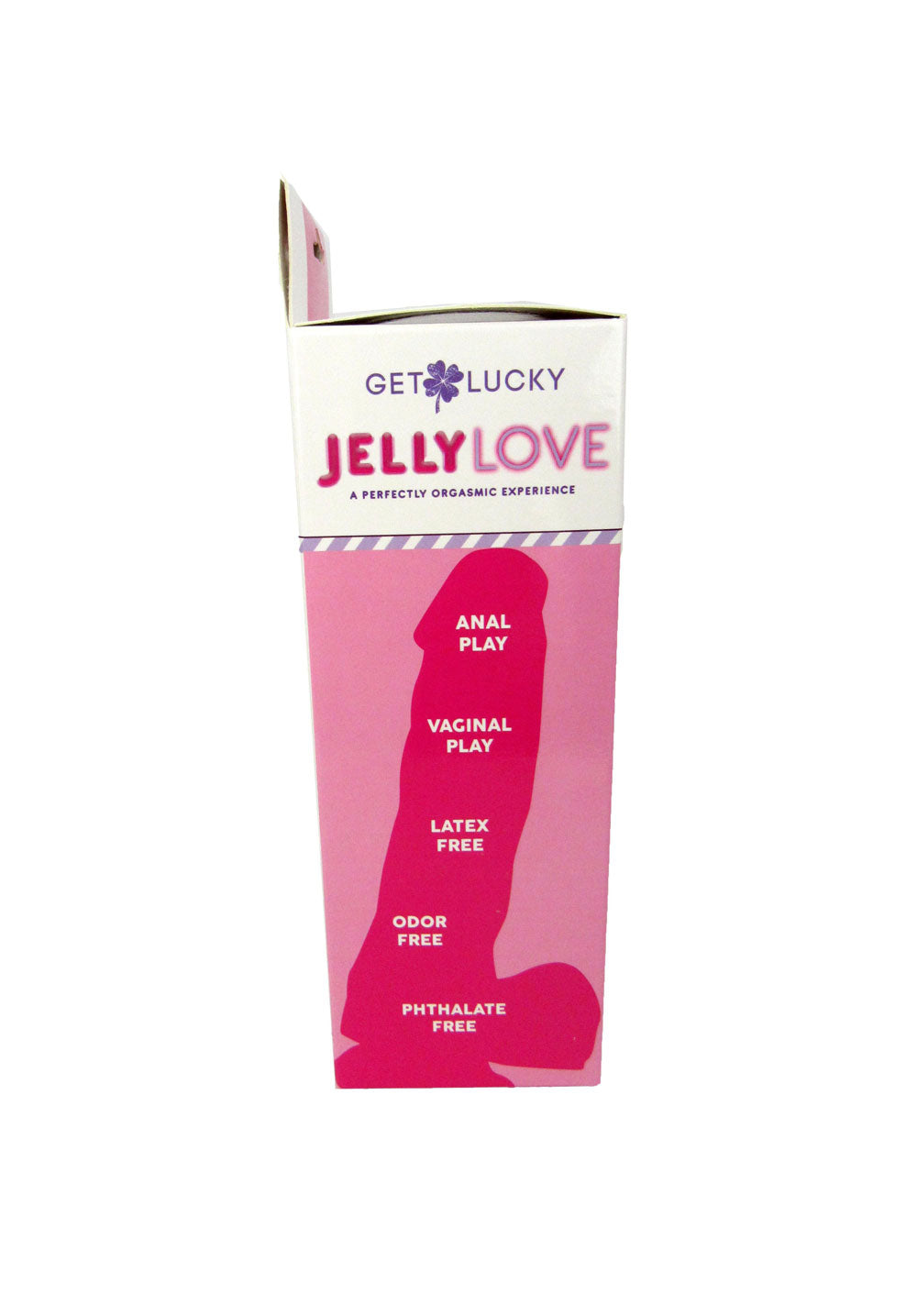 Jelly Love 7" Dildo by Viben from LoveMart Co.