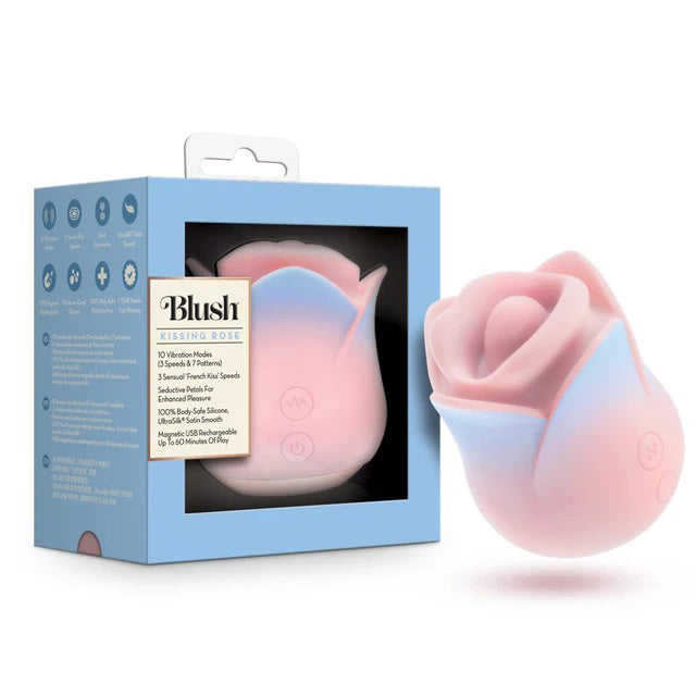 Blush Collection - Kissing Rose by Blush from LoveMart Co.