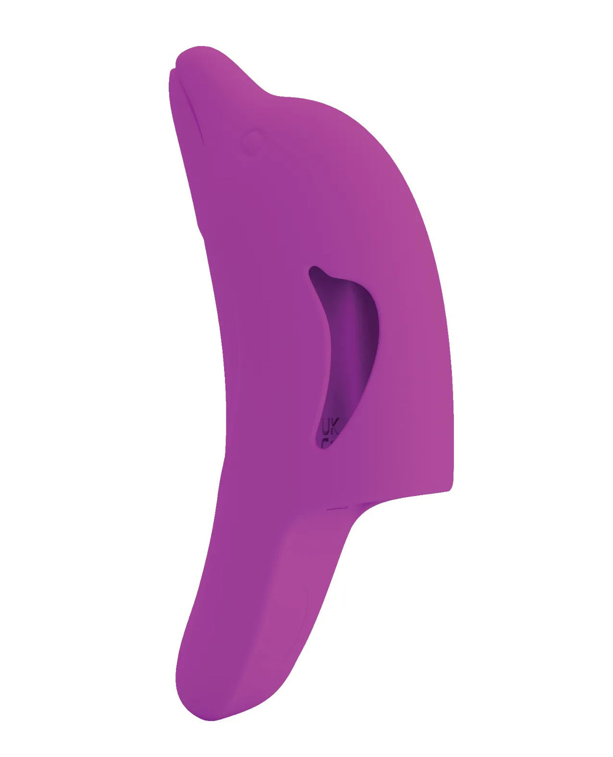 Delphini Dolphin Honey Finger Vibrator - Fuchsia by Pretty Love from LoveMart Co.