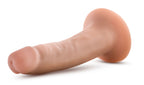 Dr. Skin Plus - 5 Inch Posable Dildo - Vanilla by Blush from LoveMart Co.
