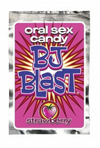 Bj Blast - Strawberry by Pipedream from LoveMart Co.