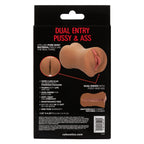 Stroke It Dual Entry Pussy and Ass by CalExotics from LoveMart Co.