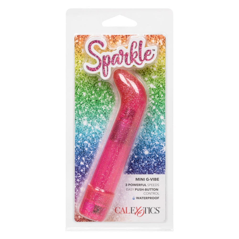 Sparkle Mini G-Vibe by CalExotics from LoveMart Co.