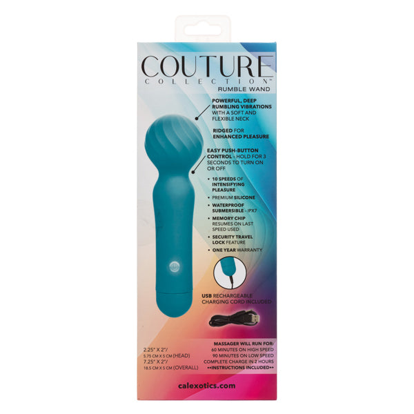 Couture Collection Rumble Wand by CalExotics from LoveMart Co.