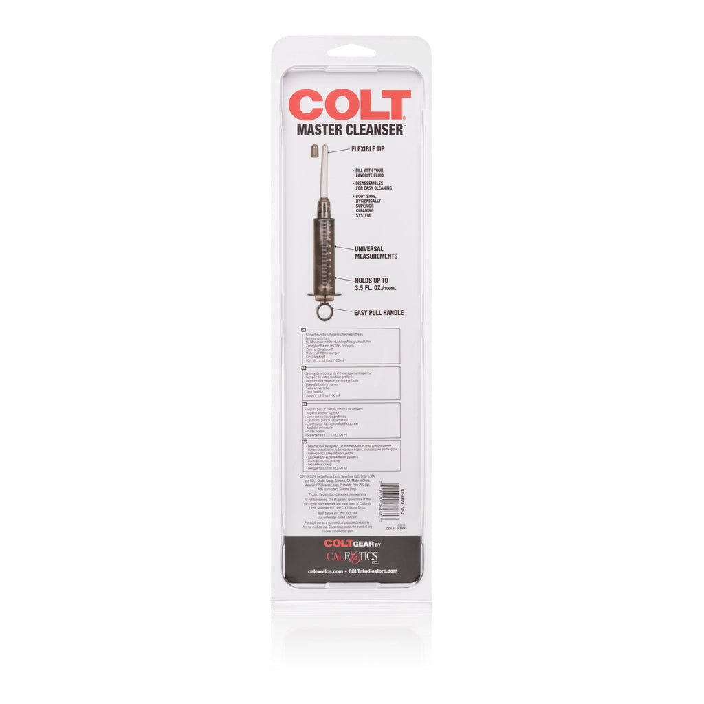 Colt Master Cleanser by CalExotics from LoveMart Co.