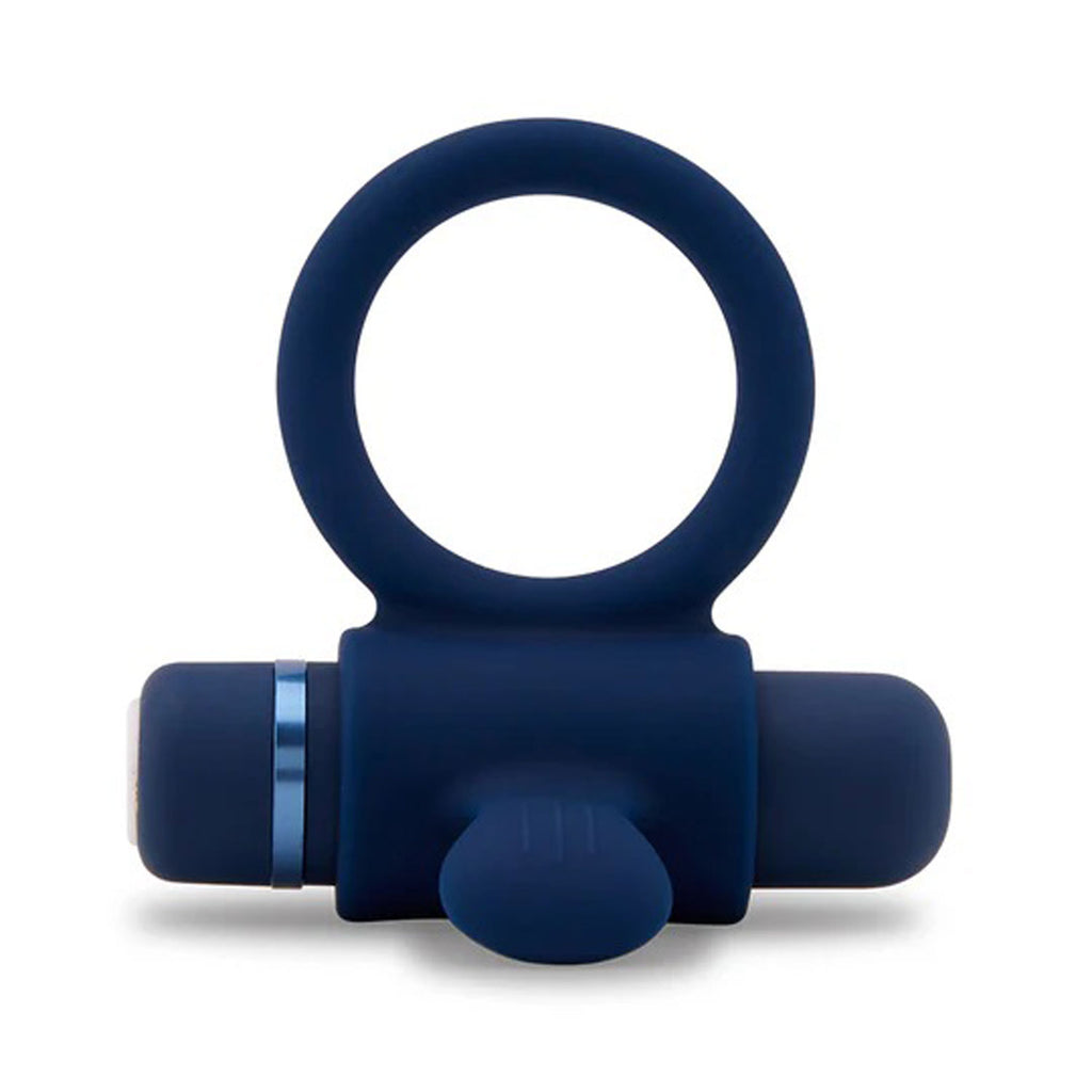 Nu Sensuelle Silicone Bullet Ring - Navy by Nu Sensuelle from LoveMart Co.