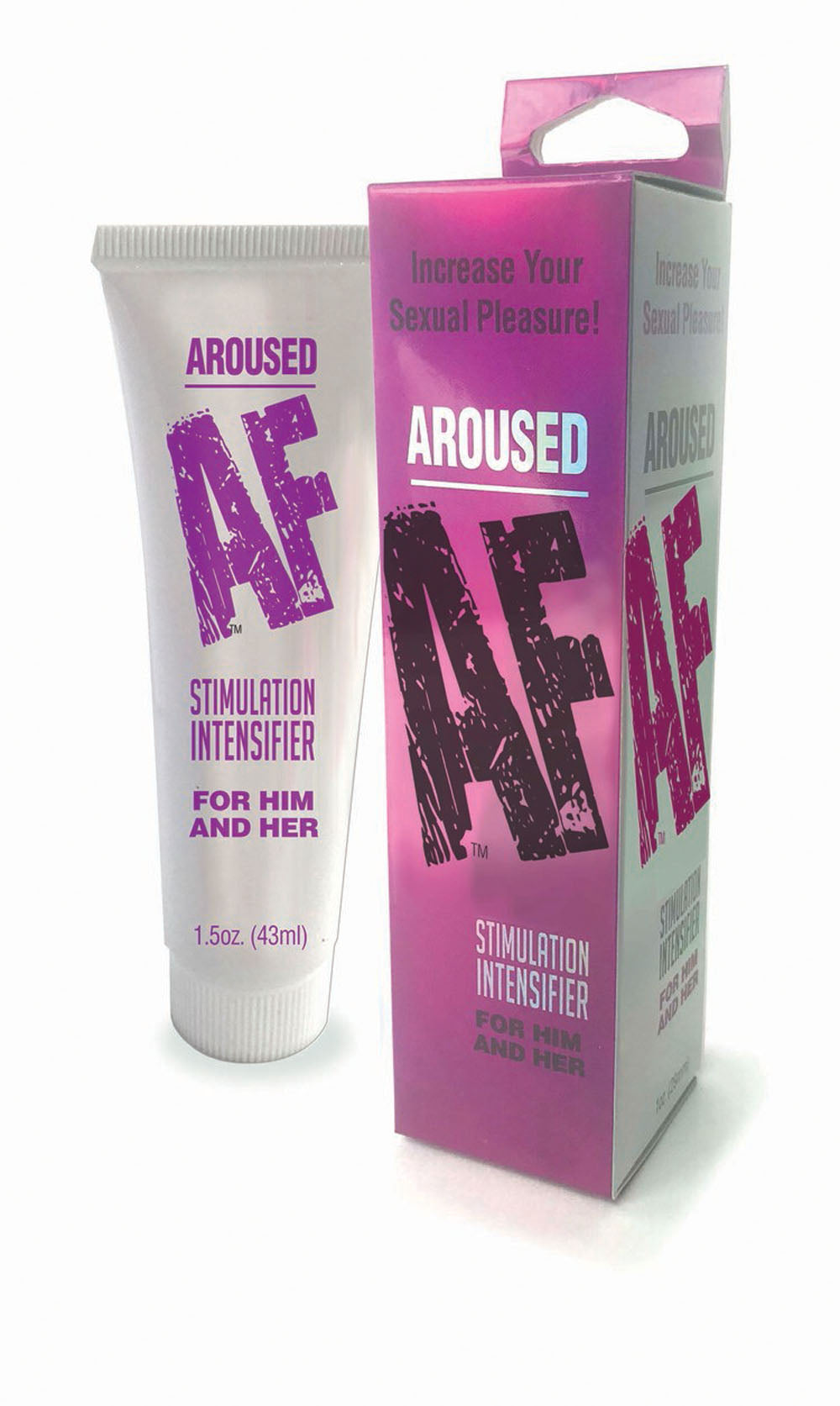 Aroused Af- Stimulation Enhancer 1.5oz by Little Genie from LoveMart Co.