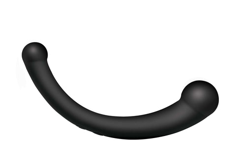 10x Vibra-Crescent Silicone Dual Ended Dildo by XR Brands from LoveMart Co.