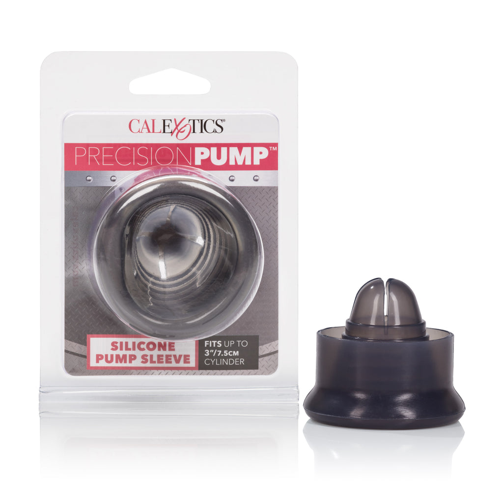 Precision Pump Silicone Pump Sleeve - Smoke by CalExotics from LoveMart Co.