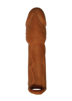Skinsations Latin Lover Series Husky Lover 7 Inch Vibrating by Hott Products from LoveMart Co.