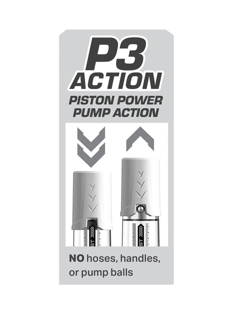 Pump Work Max Boost - /clear by Pipedream from LoveMart Co.