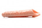 3 Inch Extender Sleeve - Flesh by XR Brands from LoveMart Co.