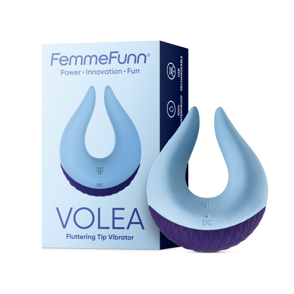 Volea - Purple Base by Femme Funn from LoveMart Co.