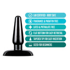 Anal Adventures - Basic Anal Plug - Small by Blush from LoveMart Co.