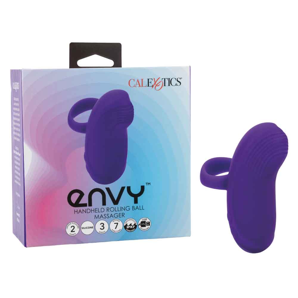 Envy Handheld Rolling Ball Massager by CalExotics from LoveMart Co.