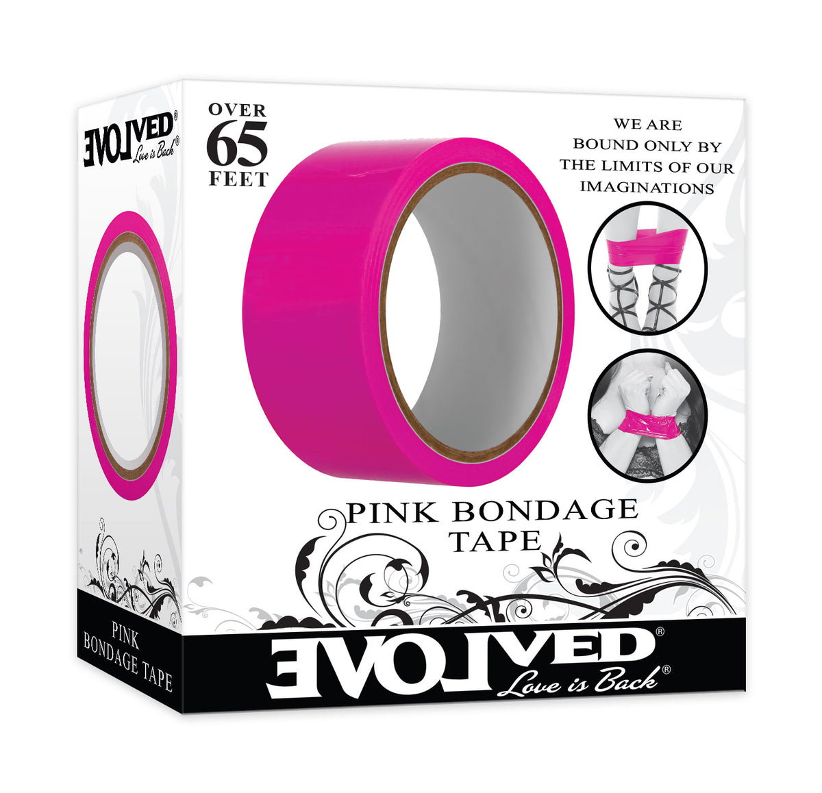 Bondage Tape by Evolved Novelties from LoveMart Co.