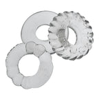 Bonemaker 3-Pack Boner Rings by Oxballs from LoveMart Co.