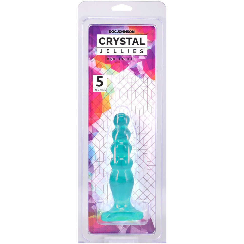 Crystal Jellies - Anal Delight - 5 Inch by Doc Johnson from LoveMart Co.