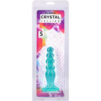 Crystal Jellies - Anal Delight - 5 Inch by Doc Johnson from LoveMart Co.