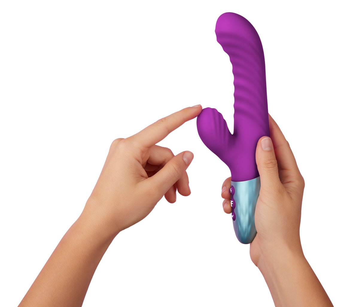 Delola Liquid Silicone Rabbit by Femme Funn from LoveMart Co.