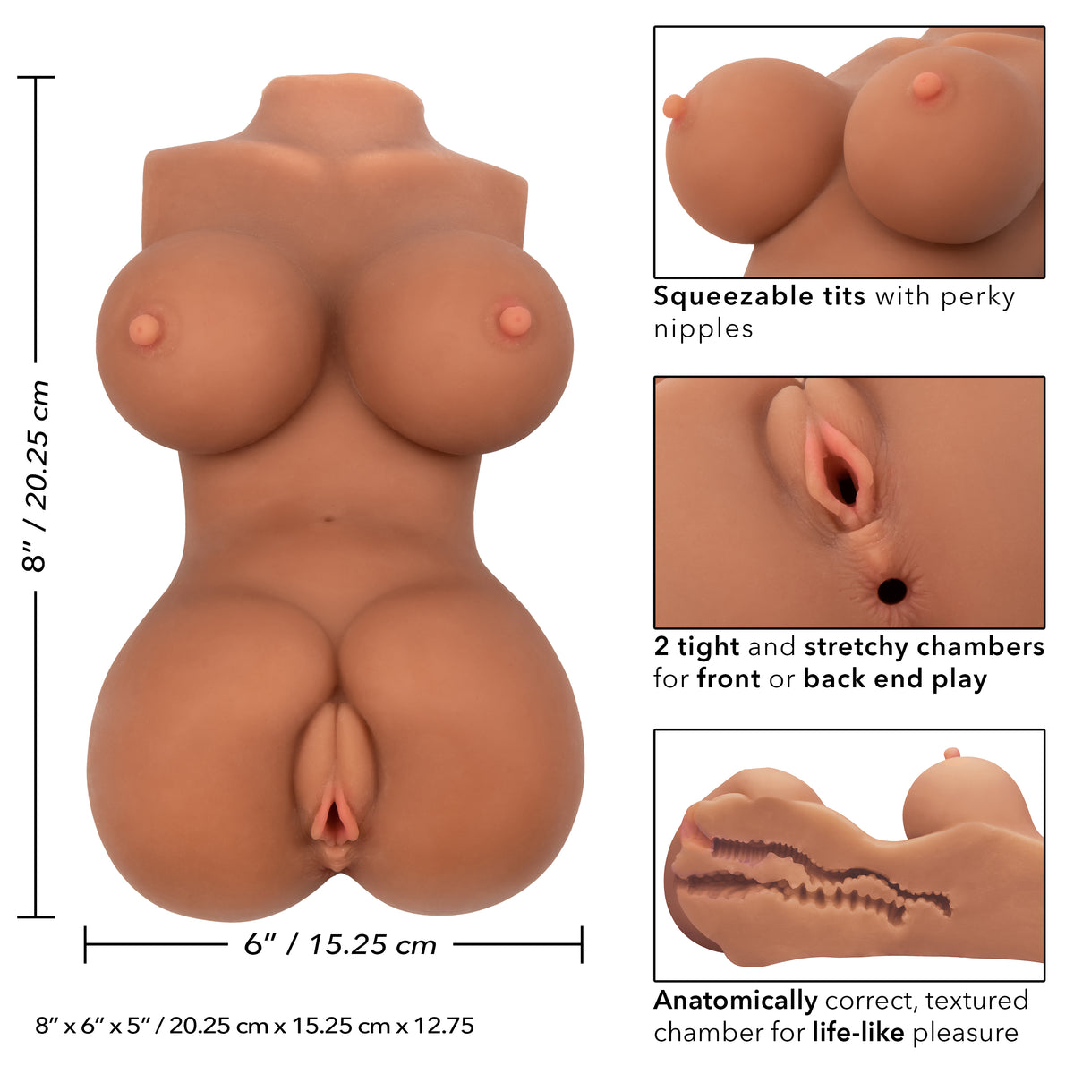 Stroke It Body Banger by CalExotics from LoveMart Co.