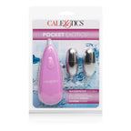 Pocket Exotics Waterproof Double Silver Bullets by CalExotics from LoveMart Co.