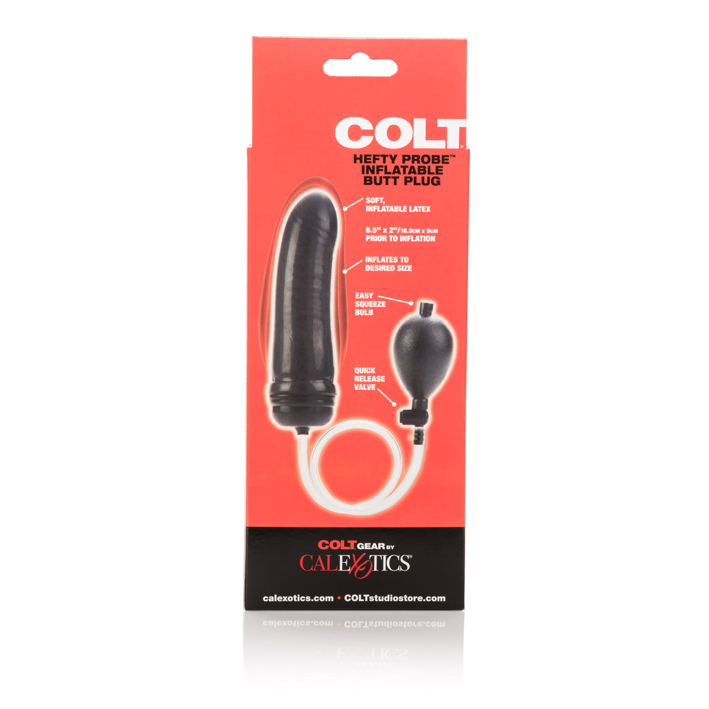 Colt Hefty Probe Inflatable Butt Plug by CalExotics from LoveMart Co.