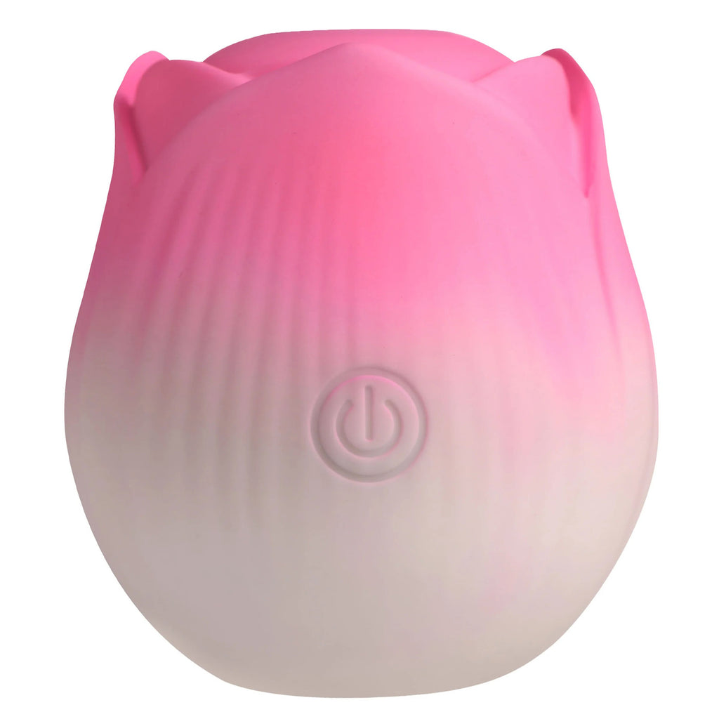 Pulsing Petals Throbbing Rose Stimulator by XR Brands from LoveMart Co.