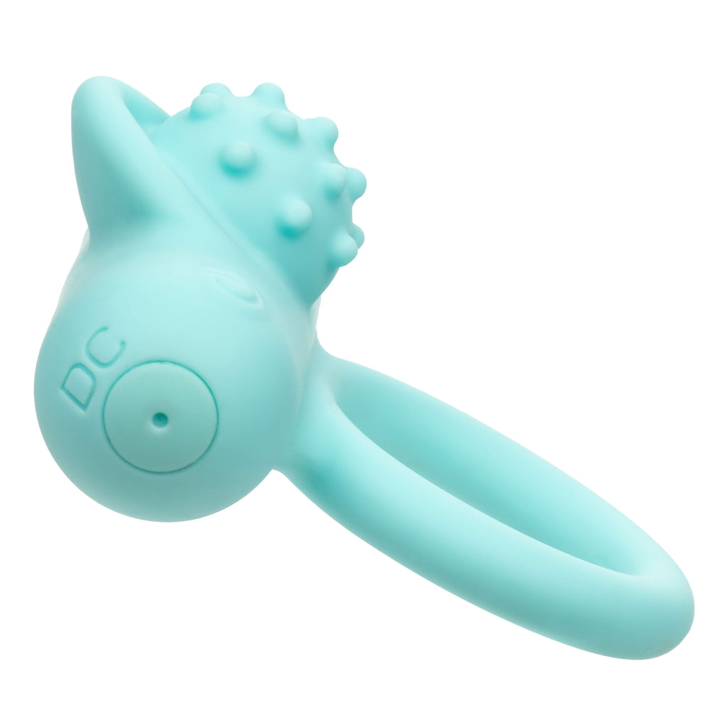 Silicone Rechargeable Nubby Lover's Delight by CalExotics from LoveMart Co.