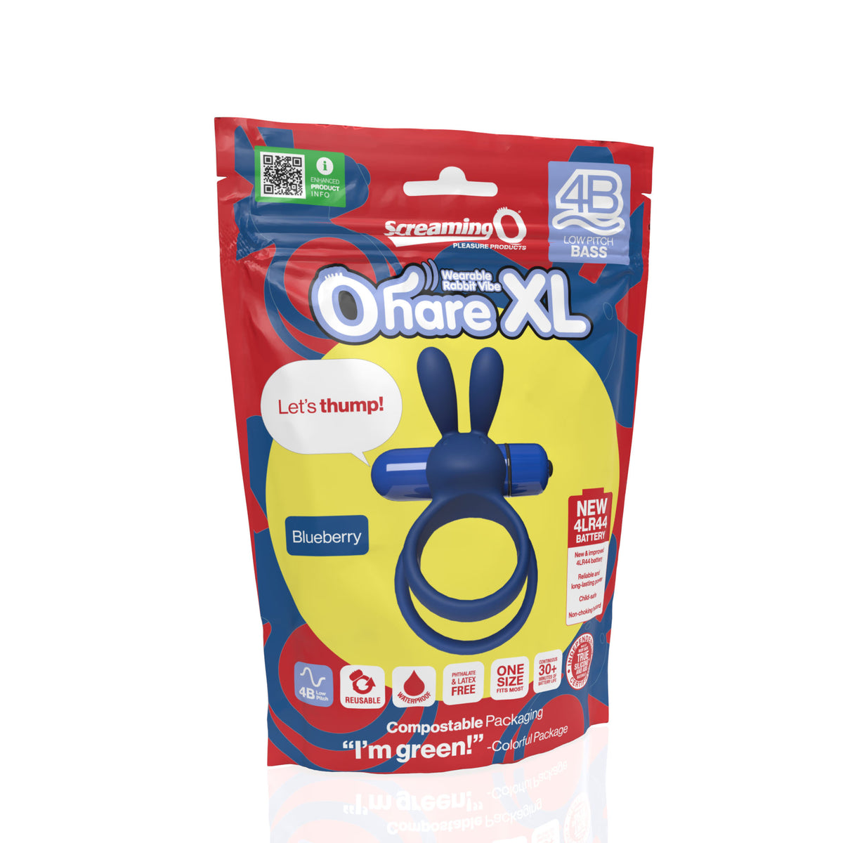 4b Ohare XL - Blueberry by Screaming O from LoveMart Co.