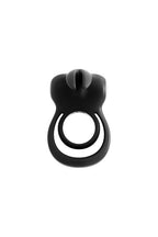 Thunder Bunny Rechargeable Dual Ring - Pearl by VeDO from LoveMart Co.