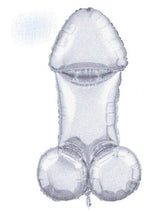 Glitterati Disco Penis 3 Foot Mylar Balloon by Little Genie from LoveMart Co.