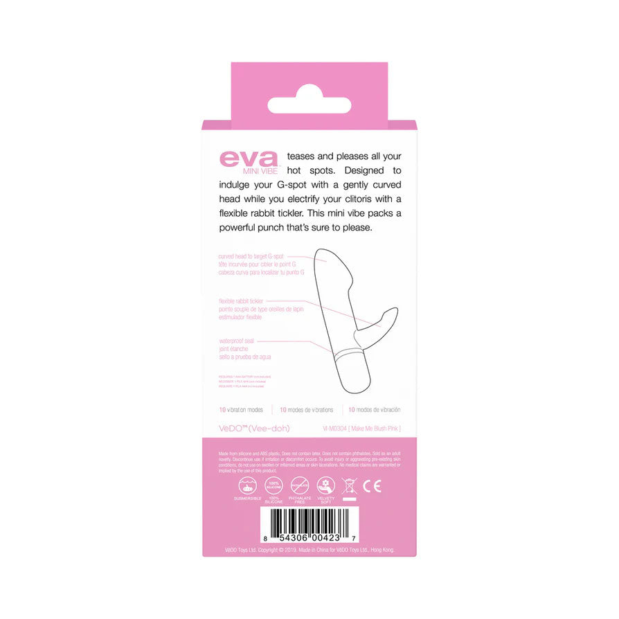 Eva Mini Vibe - Make Me Blush by VeDO from LoveMart Co.