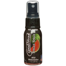 Goodhead - Tingle Spray - 1 Fl. Oz. - Wild Watermelon by Doc Johnson from LoveMart Co.