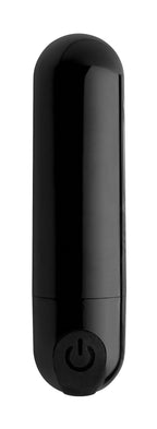 10x Rechargeable Vibrating Metallic Bullet by XR Brands from LoveMart Co.
