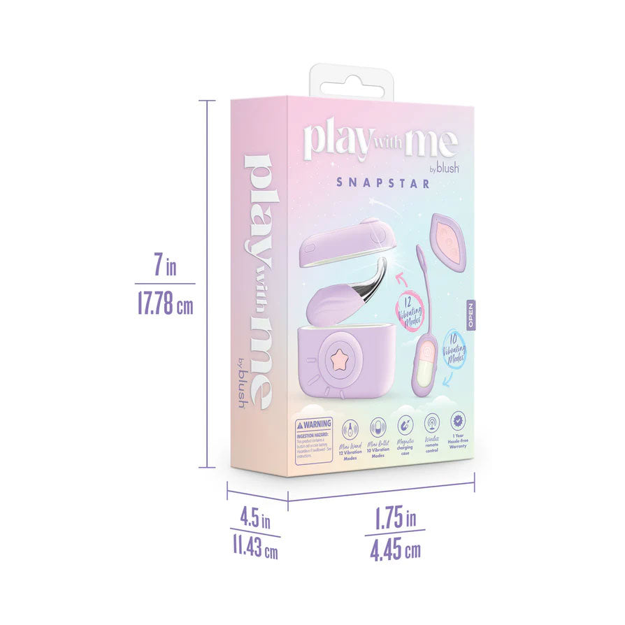 Play With Me - Snapstar by Blush from LoveMart Co.
