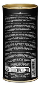 Aphrodisiac Warming Oil - Raspberry Feeling by Shunga from LoveMart Co.