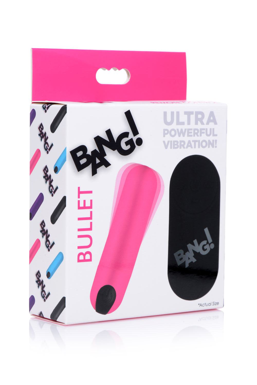 Bang Vibrating Bullet With Remote Control by XR Brands from LoveMart Co.