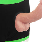 Strap-on /green Boxers - Xl/xxl by Viben from LoveMart Co.
